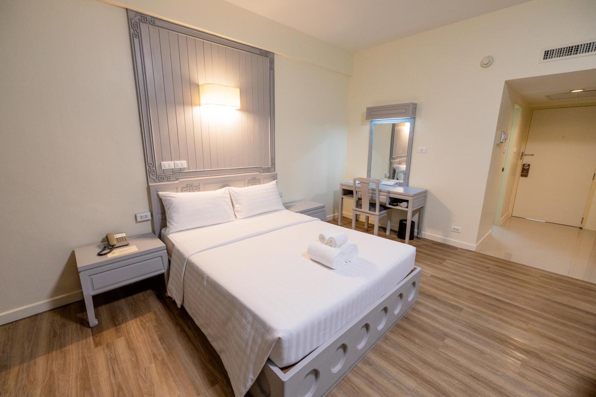 Mido Hotel Bangkok Zewnętrze zdjęcie