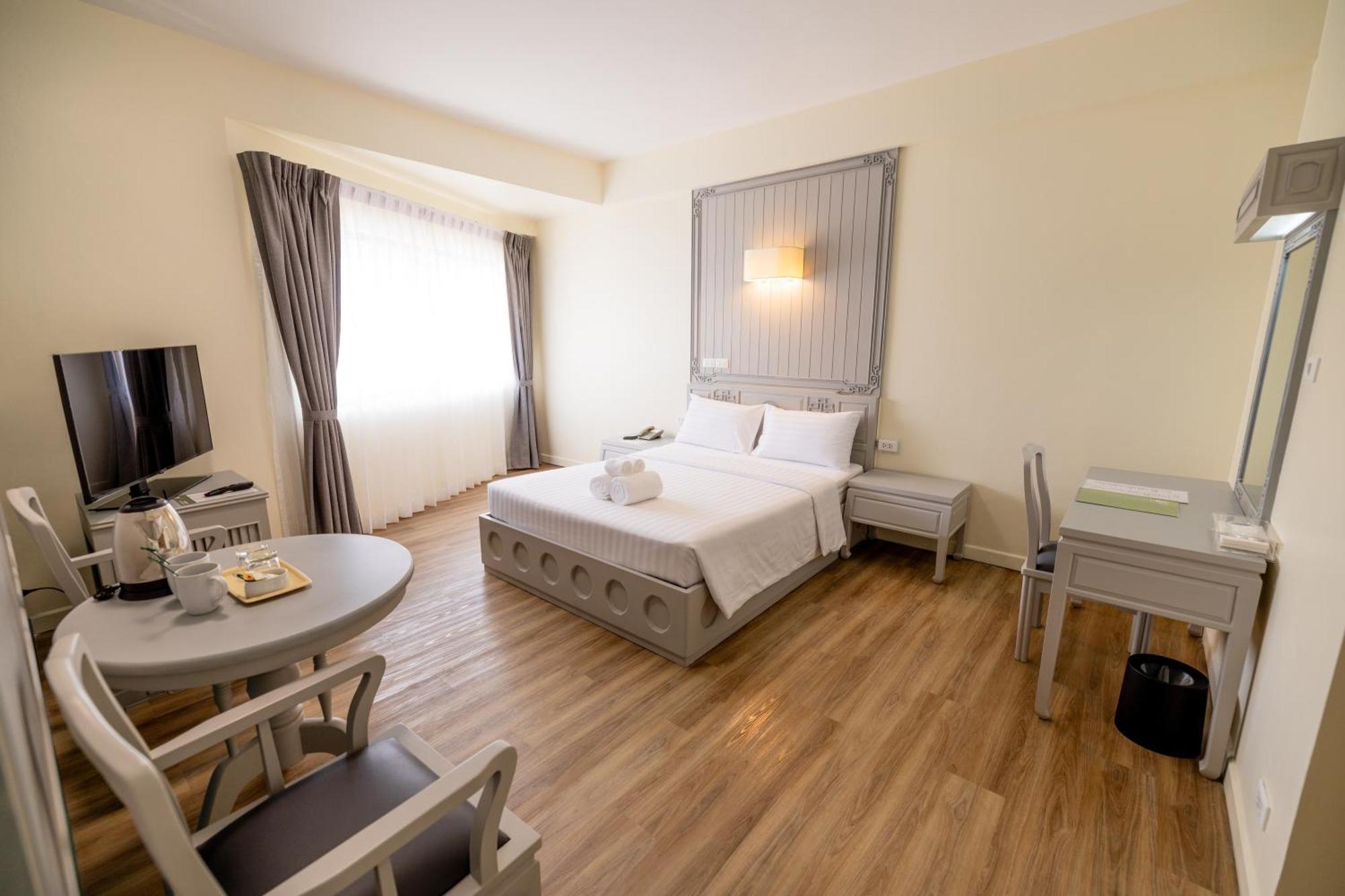 Mido Hotel Bangkok Zewnętrze zdjęcie