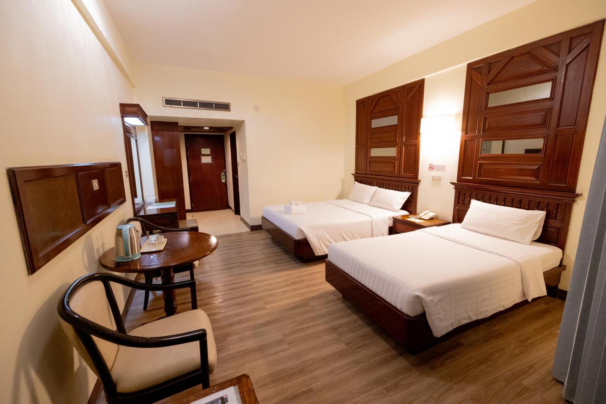 Mido Hotel Bangkok Zewnętrze zdjęcie