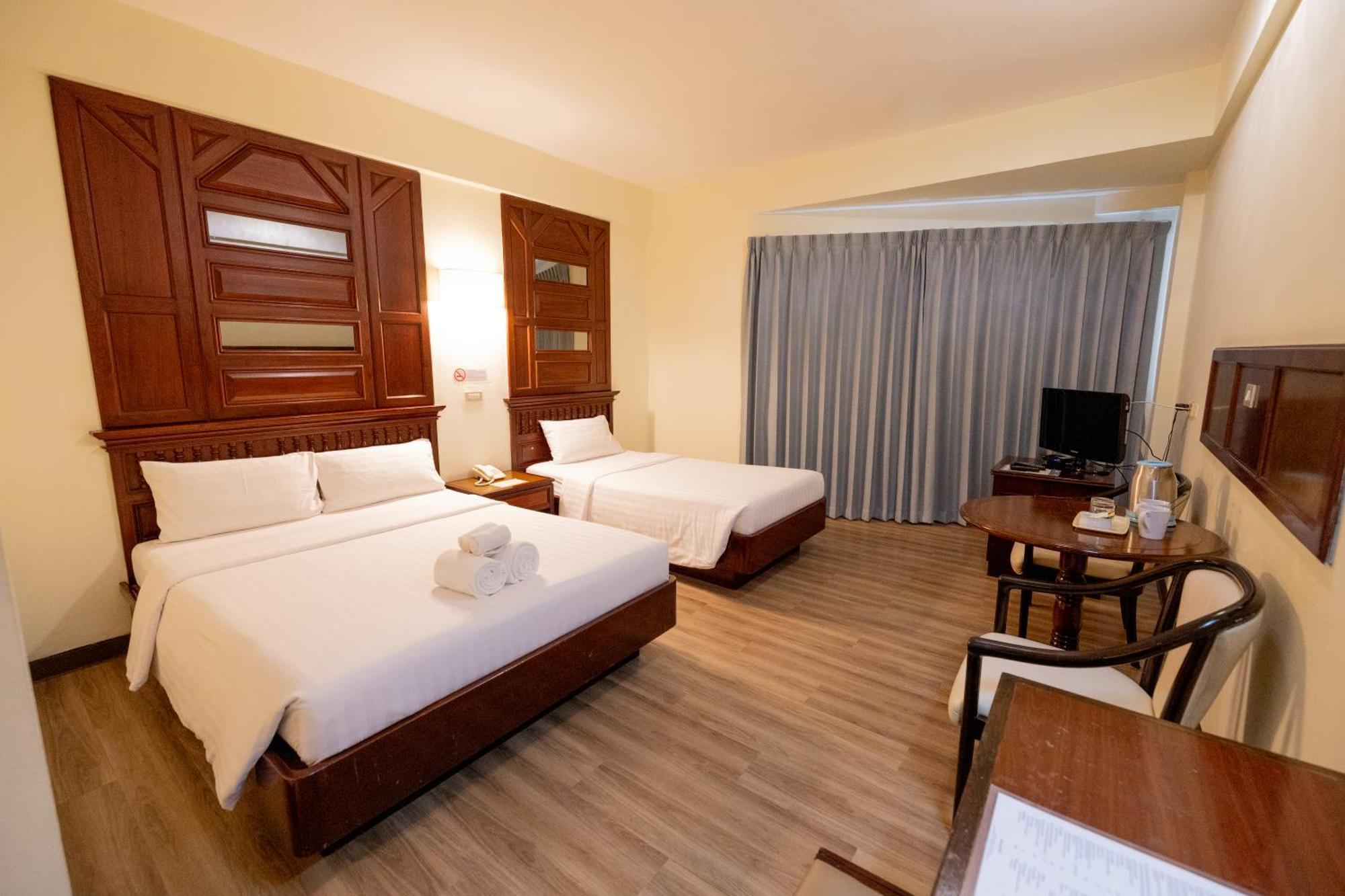 Mido Hotel Bangkok Zewnętrze zdjęcie
