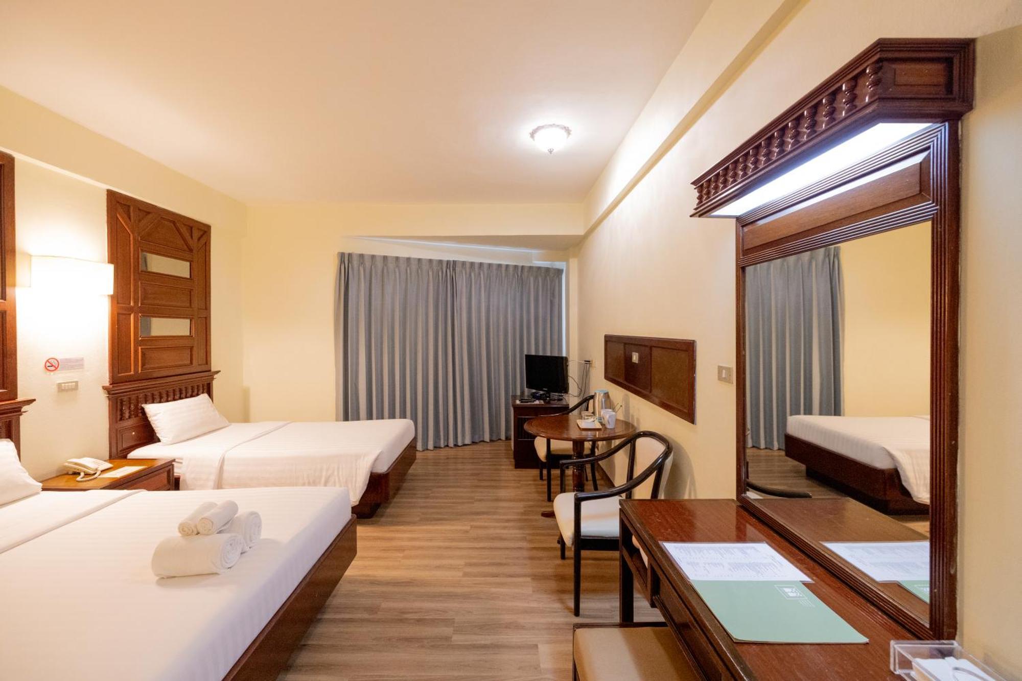 Mido Hotel Bangkok Zewnętrze zdjęcie