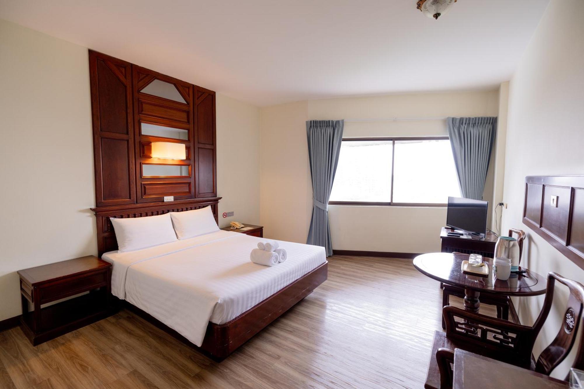 Mido Hotel Bangkok Zewnętrze zdjęcie