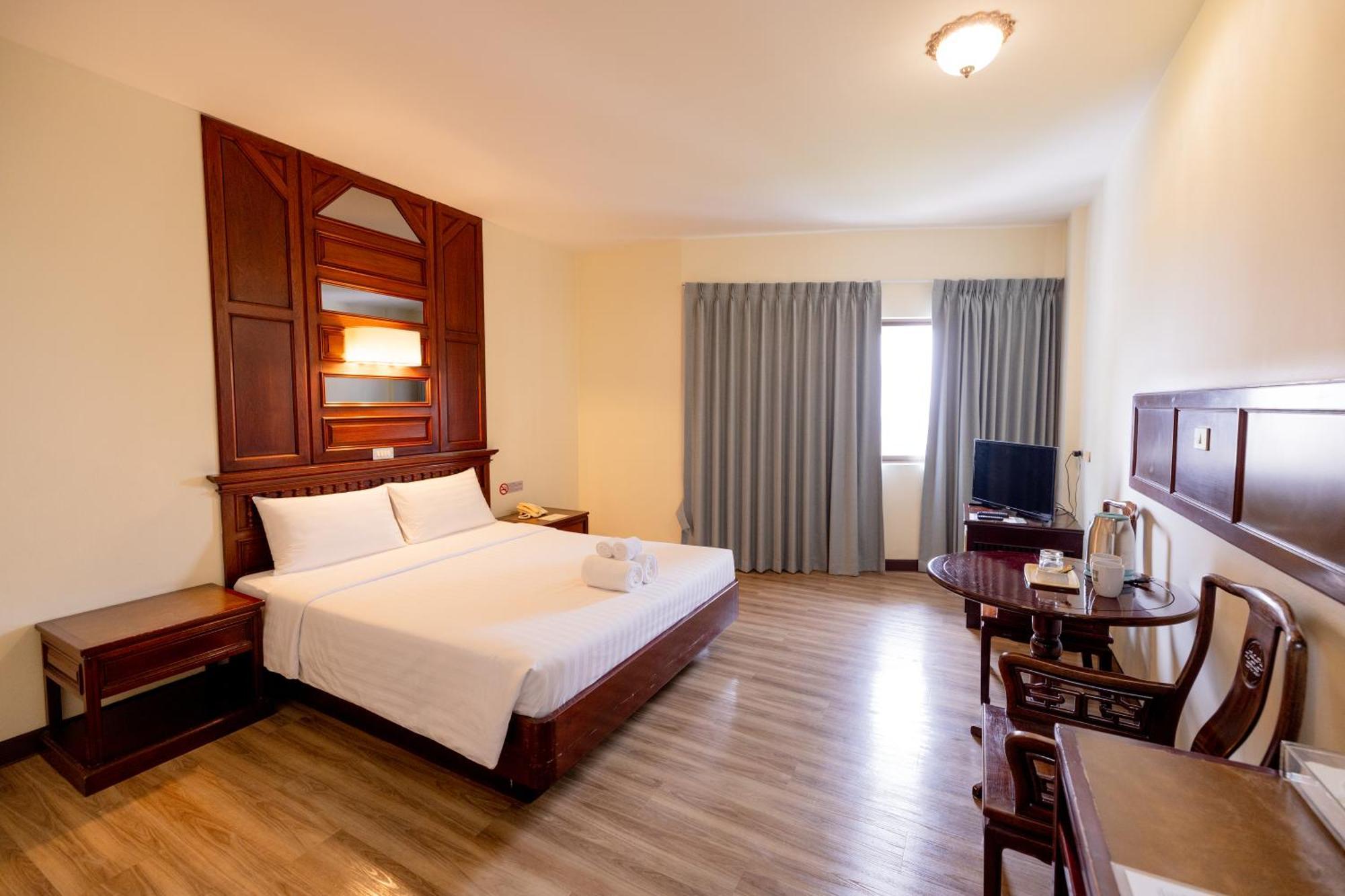Mido Hotel Bangkok Zewnętrze zdjęcie