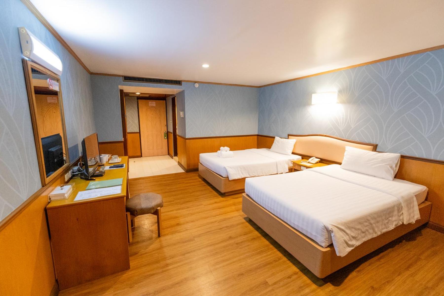 Mido Hotel Bangkok Zewnętrze zdjęcie