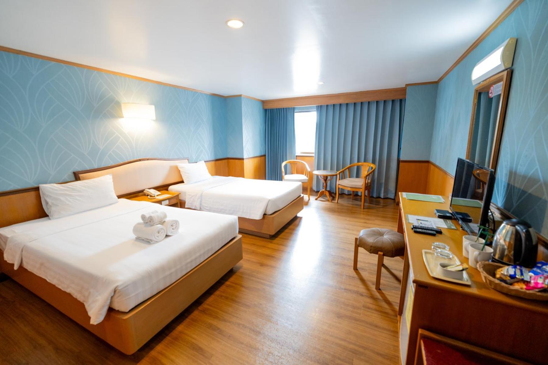 Mido Hotel Bangkok Zewnętrze zdjęcie